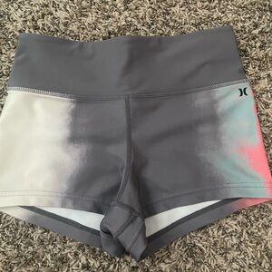 hurley shorts, very cute and comfortable